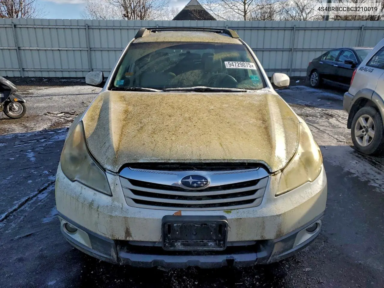 4S4BRBCC8C3210019 2012 Subaru Outback 2.5I Premium