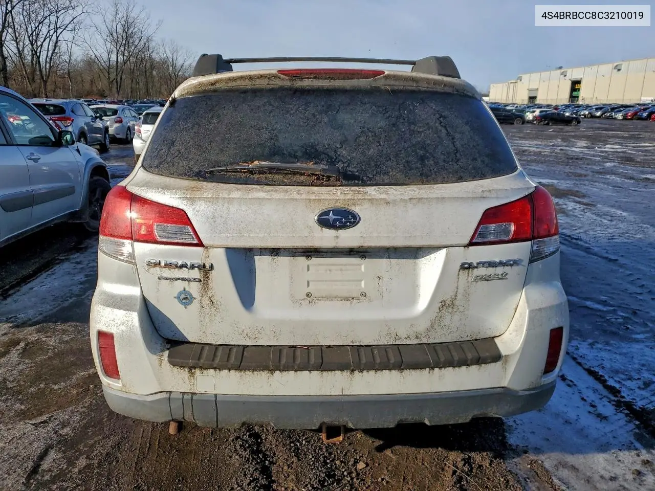 4S4BRBCC8C3210019 2012 Subaru Outback 2.5I Premium