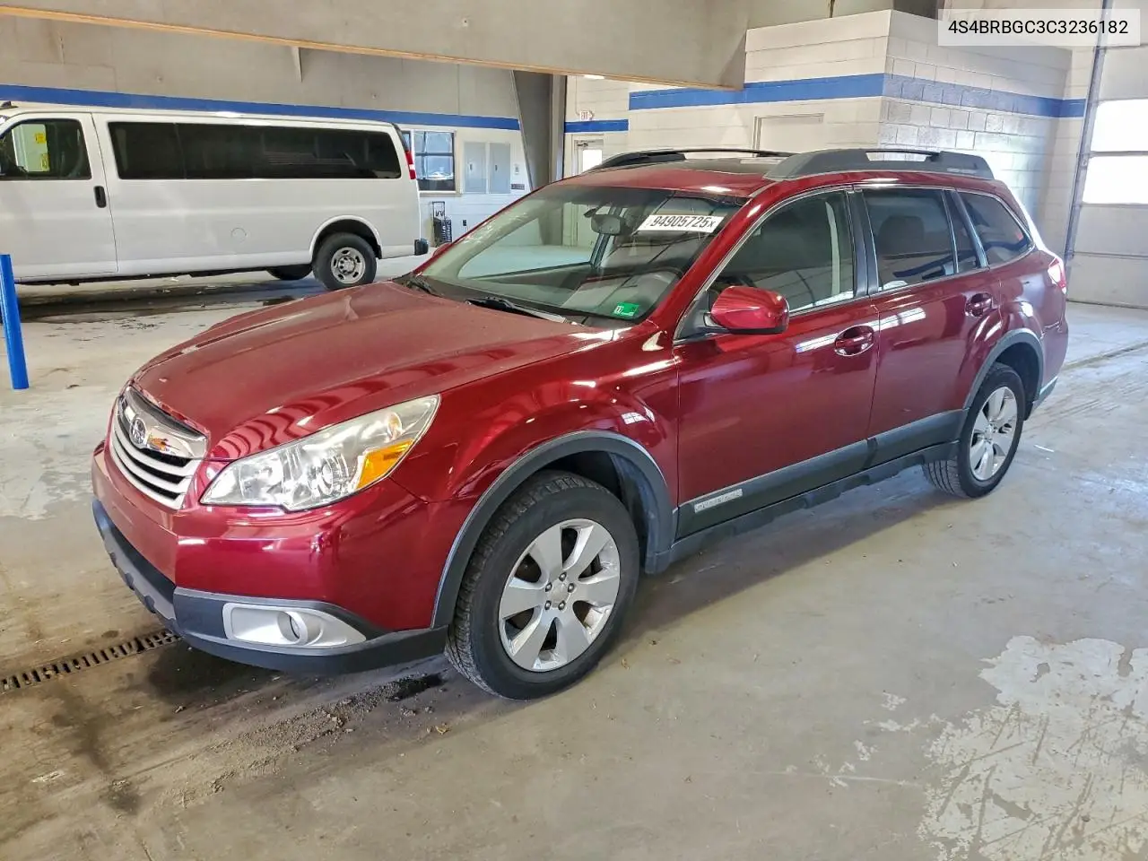 4S4BRBGC3C3236182 2012 Subaru Outback 2.5I Premium