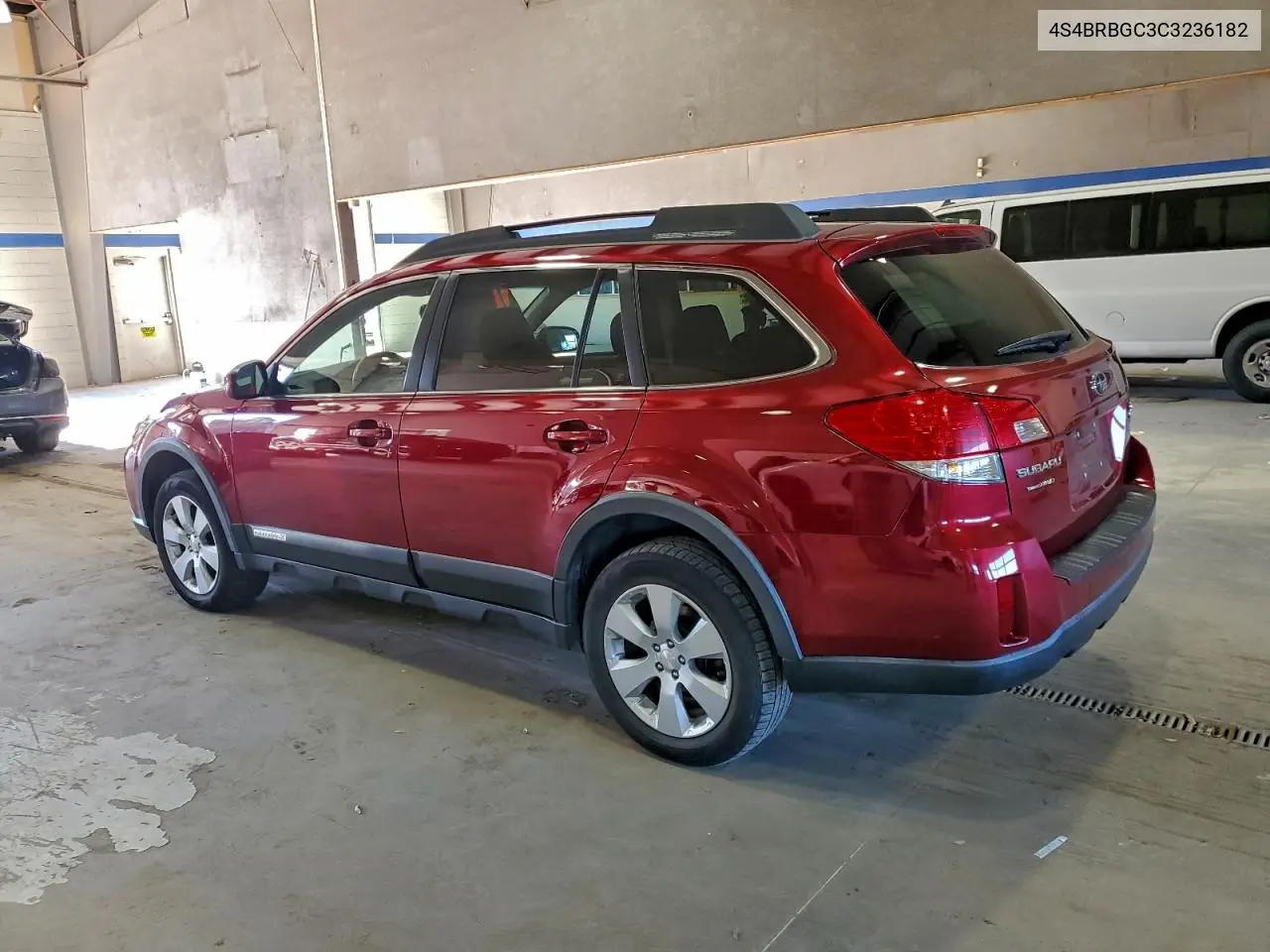 4S4BRBGC3C3236182 2012 Subaru Outback 2.5I Premium
