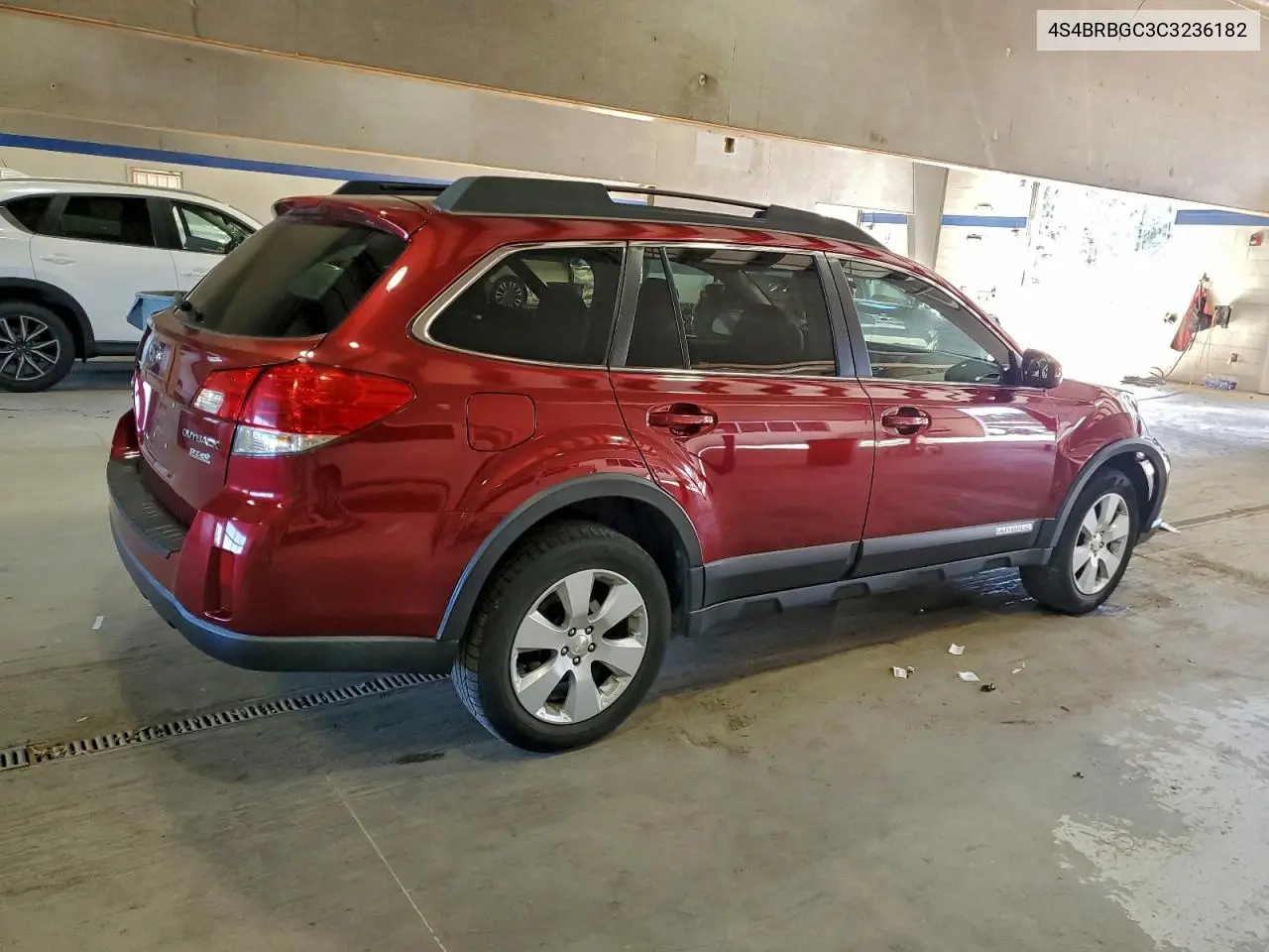 4S4BRBGC3C3236182 2012 Subaru Outback 2.5I Premium