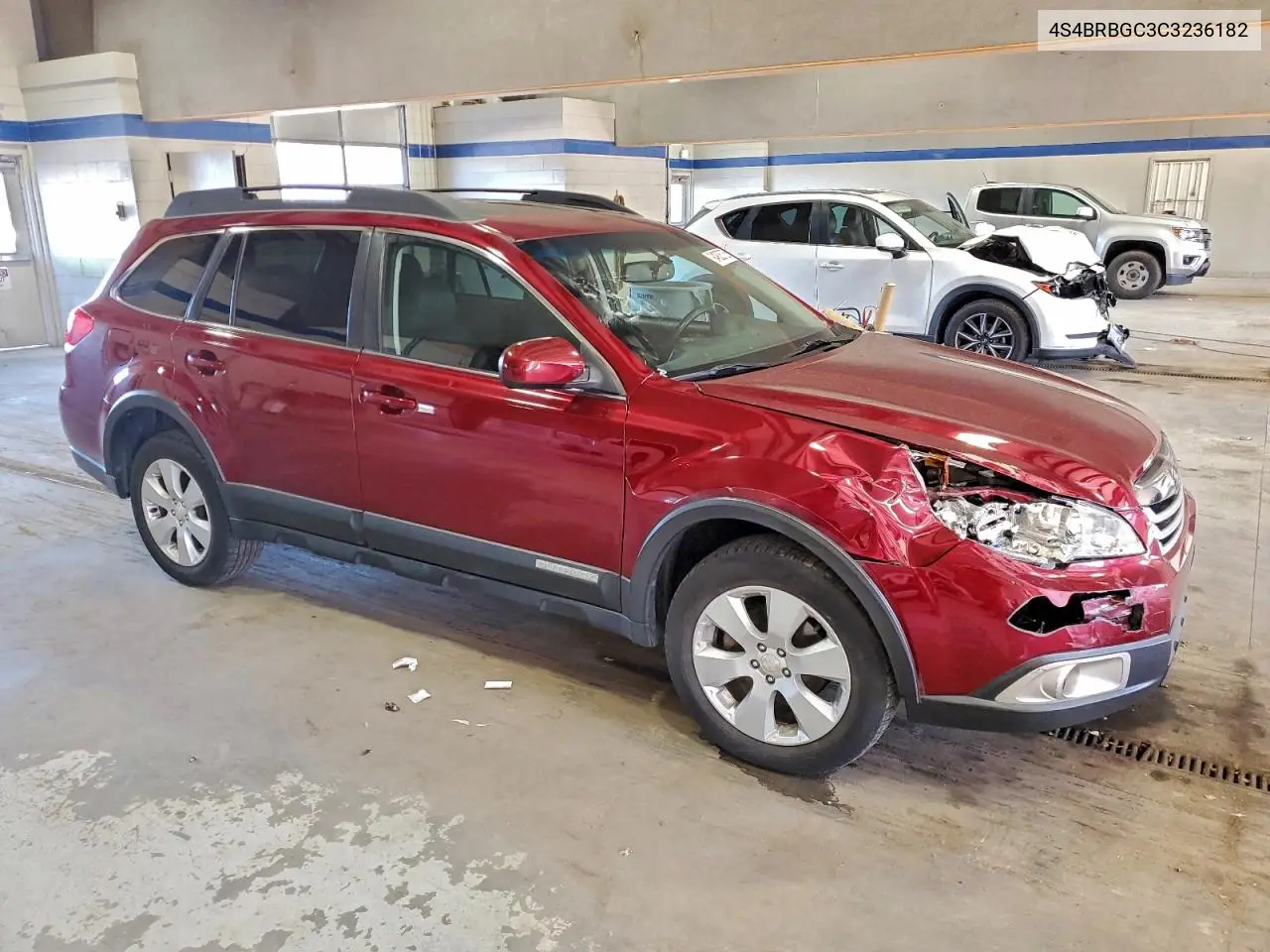 4S4BRBGC3C3236182 2012 Subaru Outback 2.5I Premium