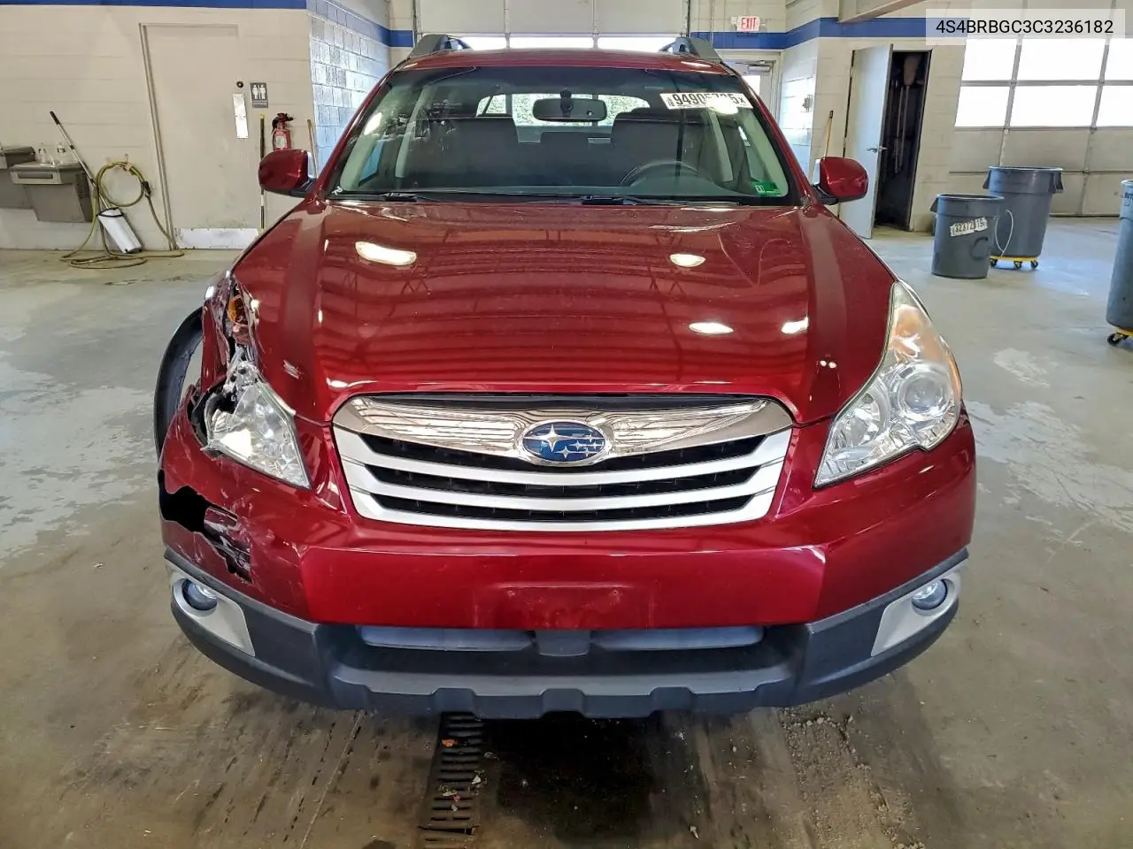 4S4BRBGC3C3236182 2012 Subaru Outback 2.5I Premium