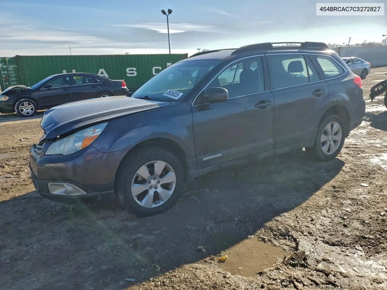 4S4BRCAC7C3272827 2012 Subaru Outback 2.5I