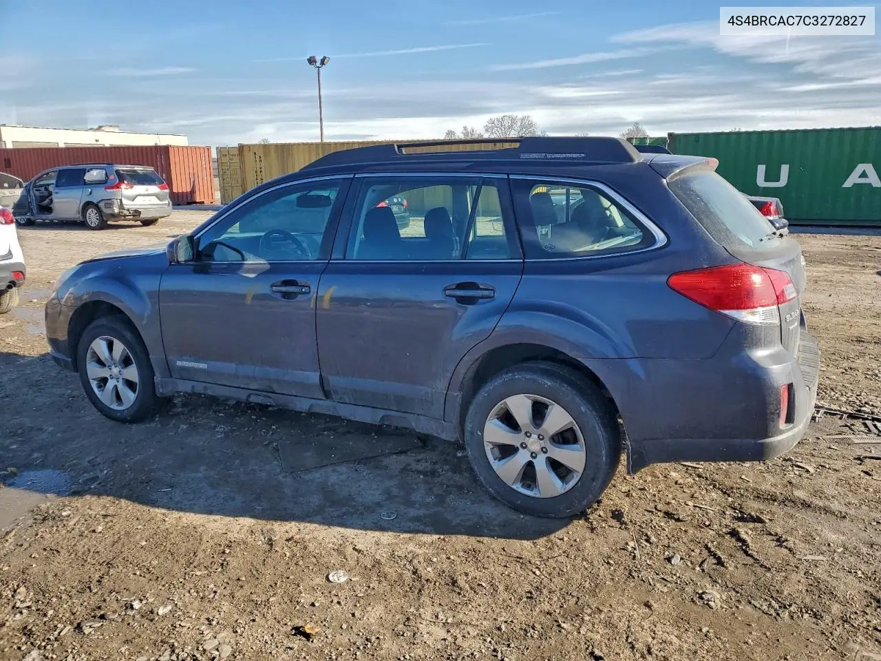 4S4BRCAC7C3272827 2012 Subaru Outback 2.5I
