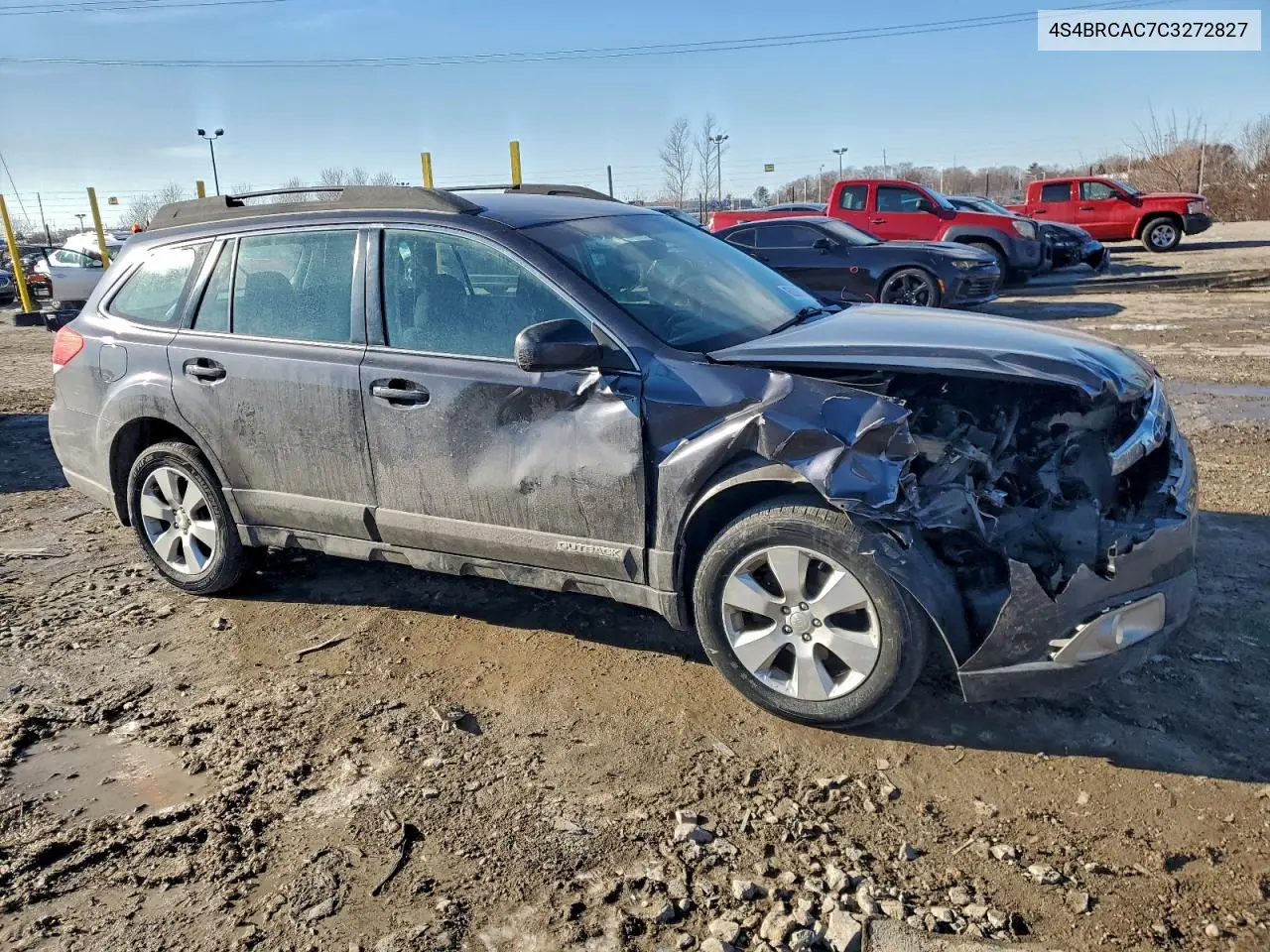 4S4BRCAC7C3272827 2012 Subaru Outback 2.5I