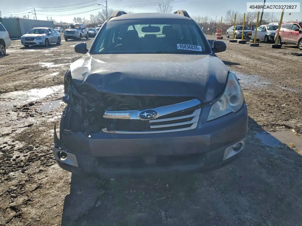 4S4BRCAC7C3272827 2012 Subaru Outback 2.5I