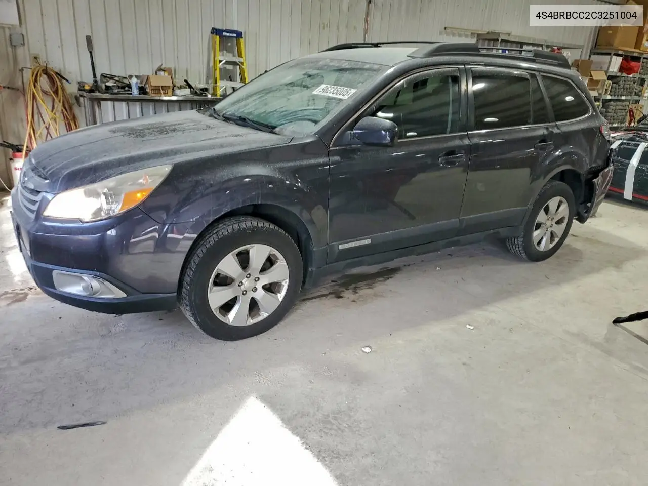 4S4BRBCC2C3251004 2012 Subaru Outback 2.5I Premium