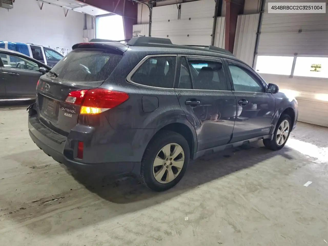 4S4BRBCC2C3251004 2012 Subaru Outback 2.5I Premium