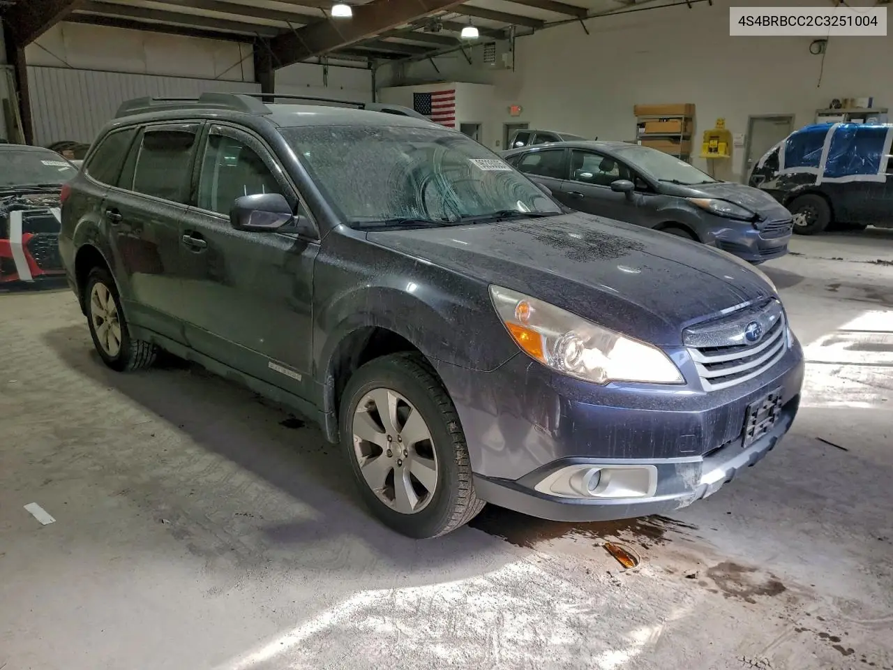 4S4BRBCC2C3251004 2012 Subaru Outback 2.5I Premium