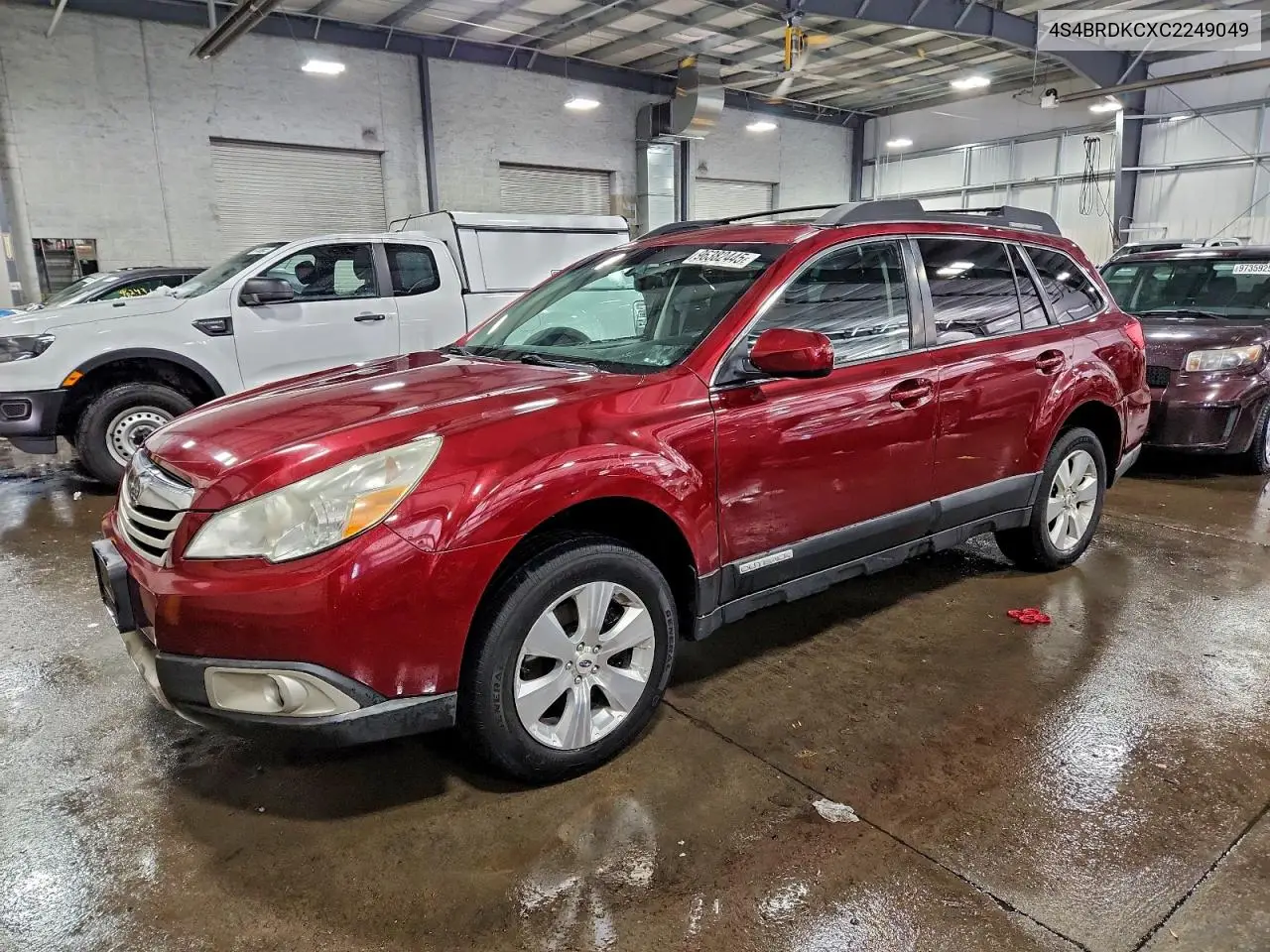 4S4BRDKCXC2249049 2012 Subaru Outback 3.6R Limited