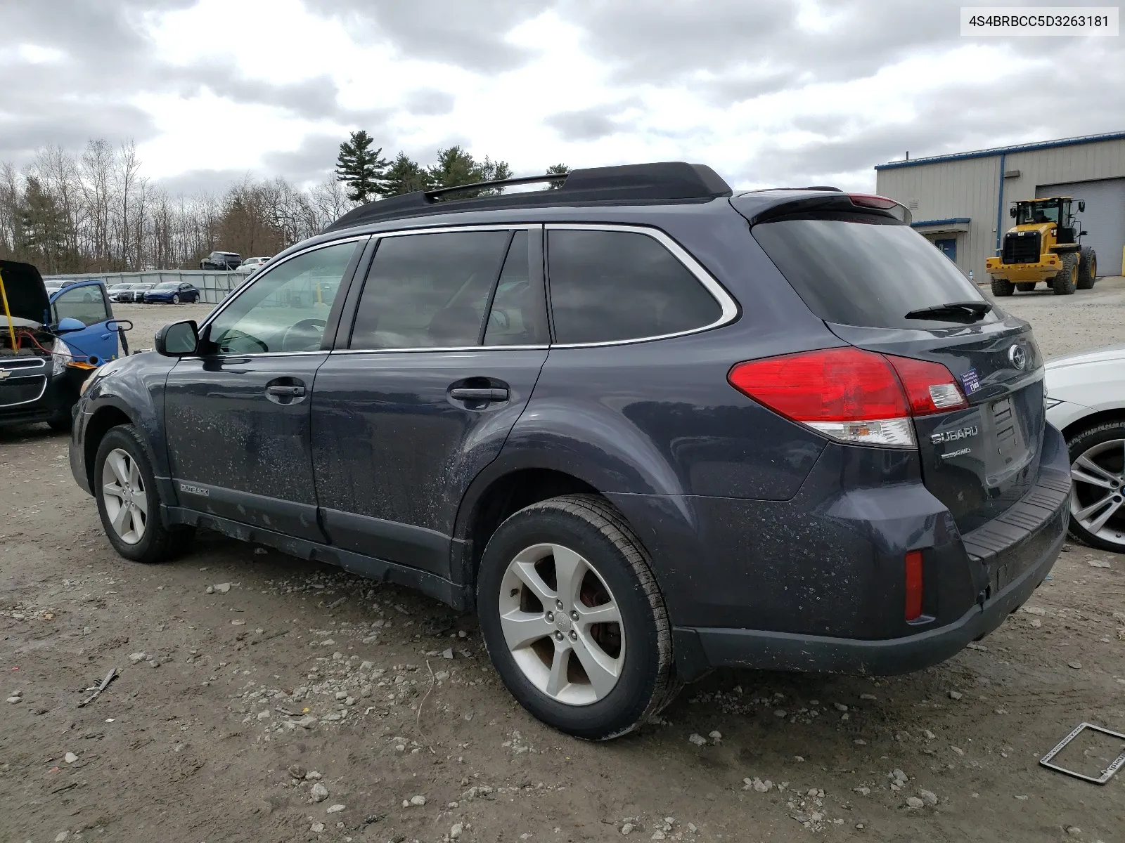 2013 Subaru Outback 2.5I Premium VIN: 4S4BRBCC5D3263181 Lot: 49359754