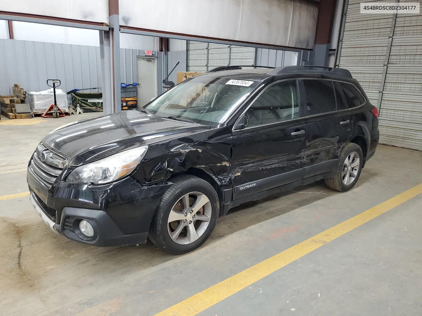 2013 Subaru Outback 3.6R Limited VIN: 4S4BRDSC8D2304177 Lot: 54767954