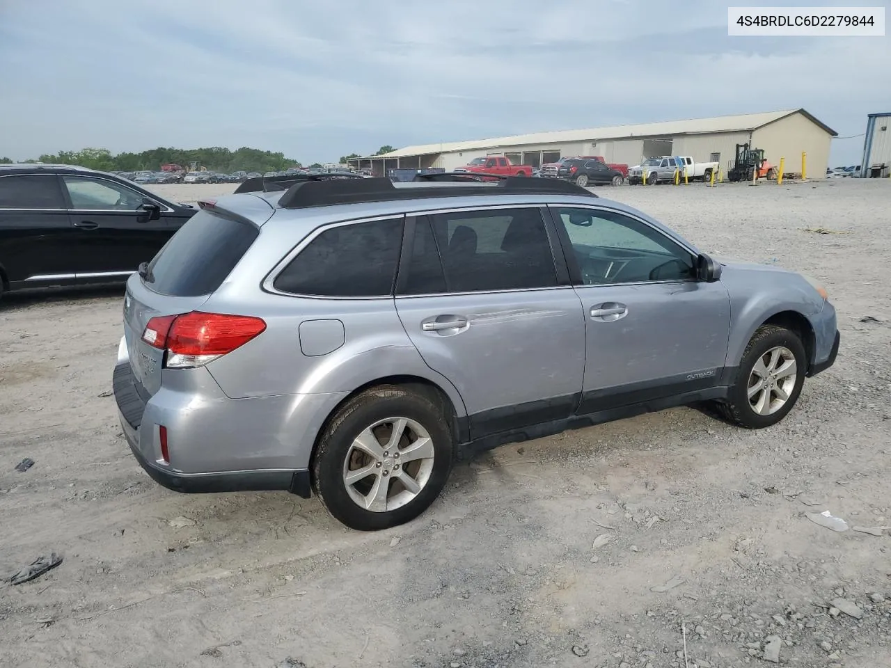 4S4BRDLC6D2279844 2013 Subaru Outback 3.6R Limited