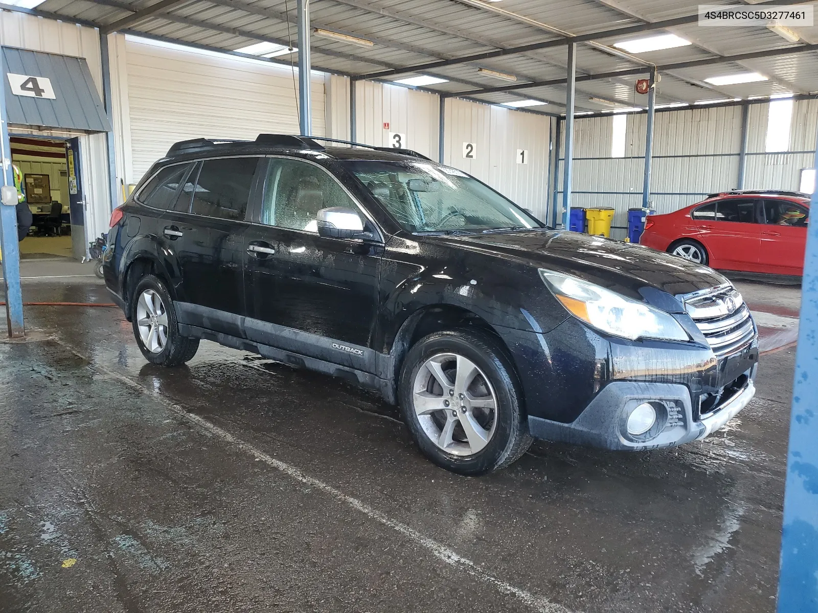 4S4BRCSC5D3277461 2013 Subaru Outback 2.5I Limited