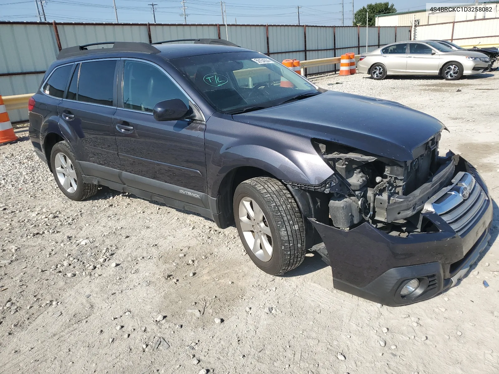 2013 Subaru Outback 2.5I Limited VIN: 4S4BRCKC1D3258082 Lot: 59154554