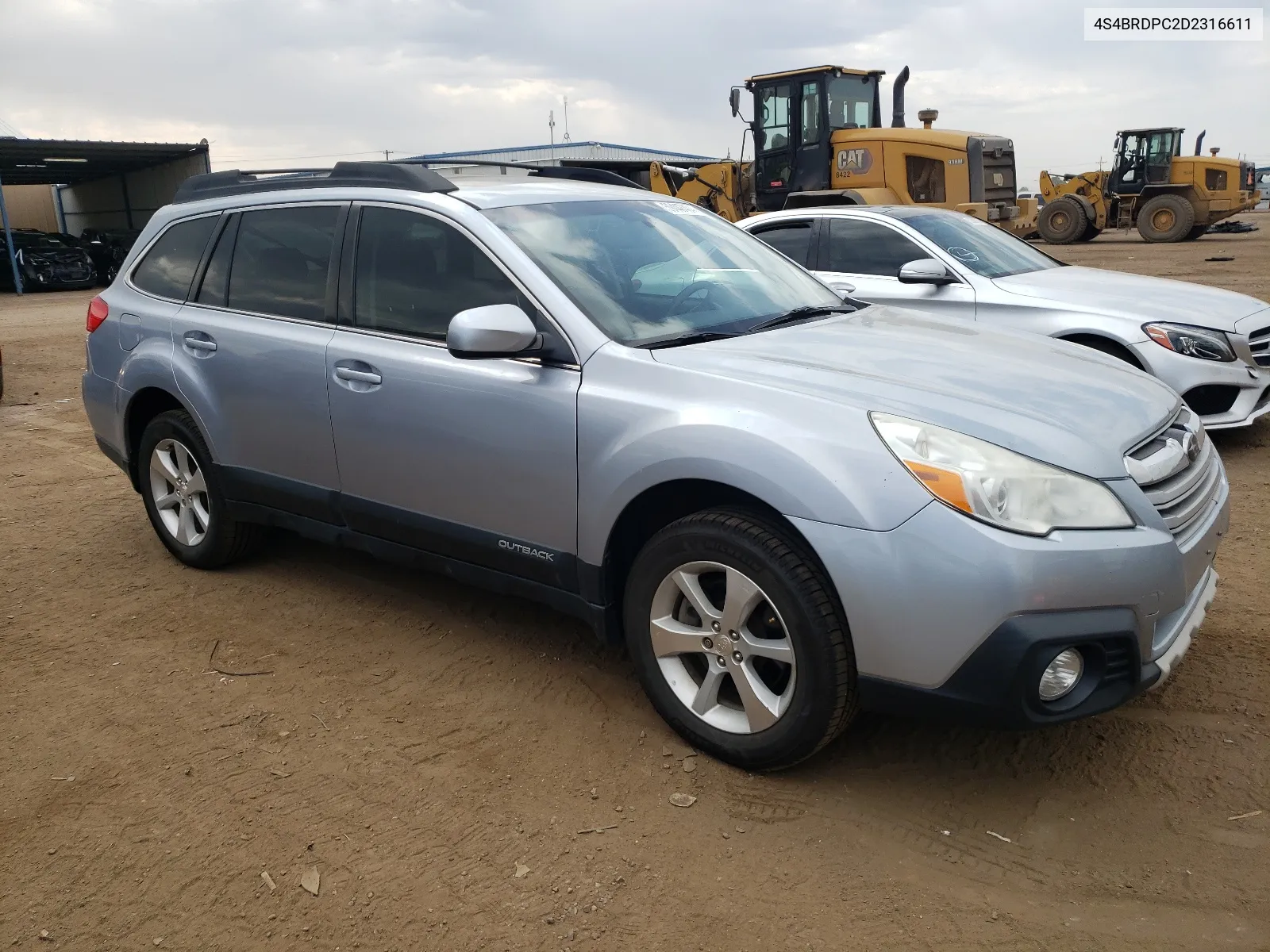 2013 Subaru Outback 3.6R Limited VIN: 4S4BRDPC2D2316611 Lot: 59447404