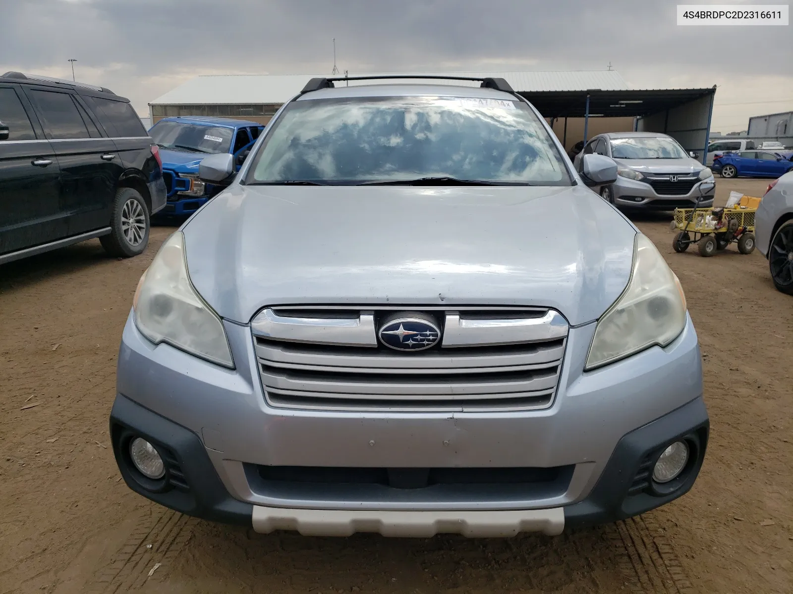 2013 Subaru Outback 3.6R Limited VIN: 4S4BRDPC2D2316611 Lot: 59447404