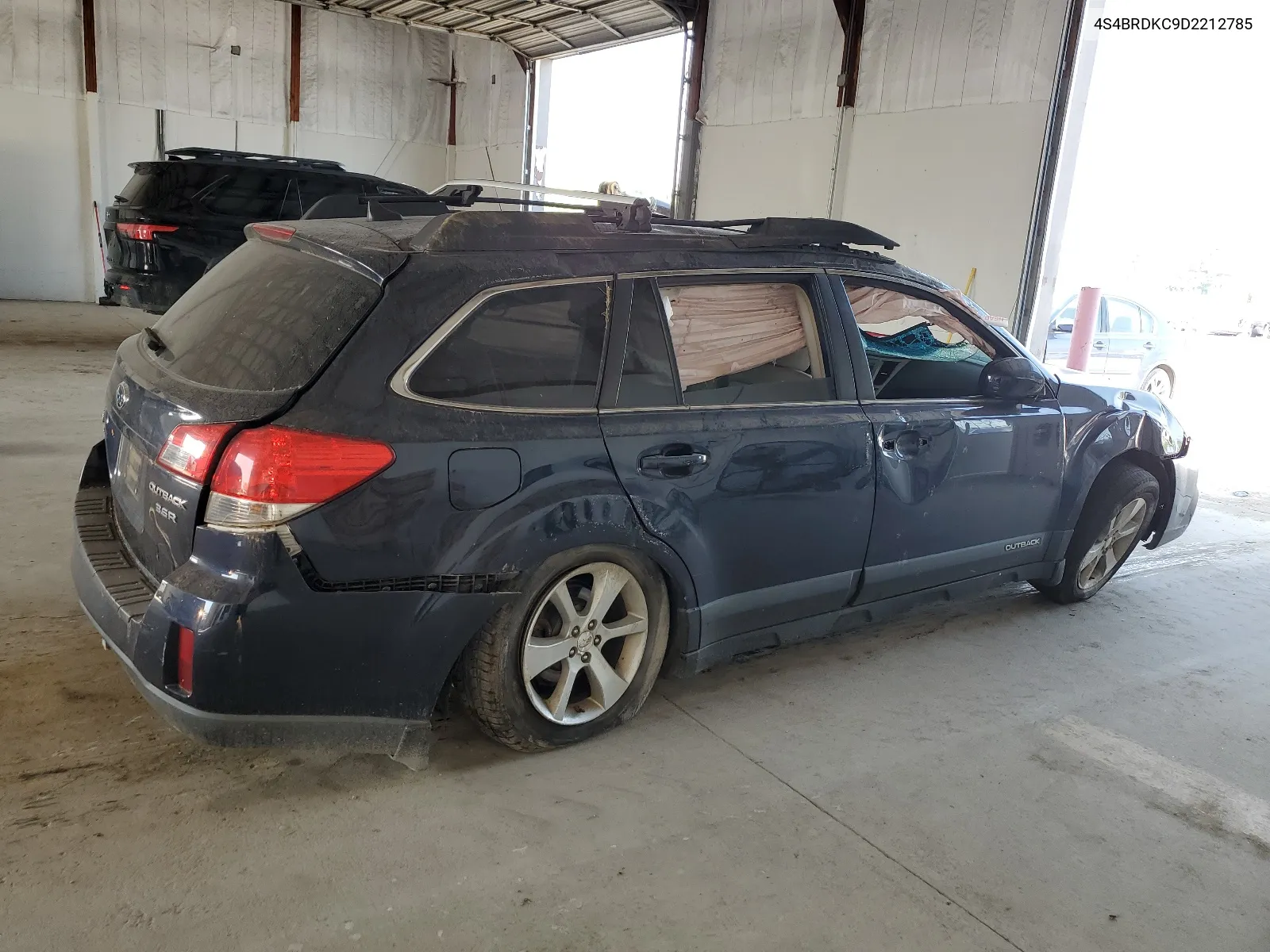 2013 Subaru Outback 3.6R Limited VIN: 4S4BRDKC9D2212785 Lot: 59937904