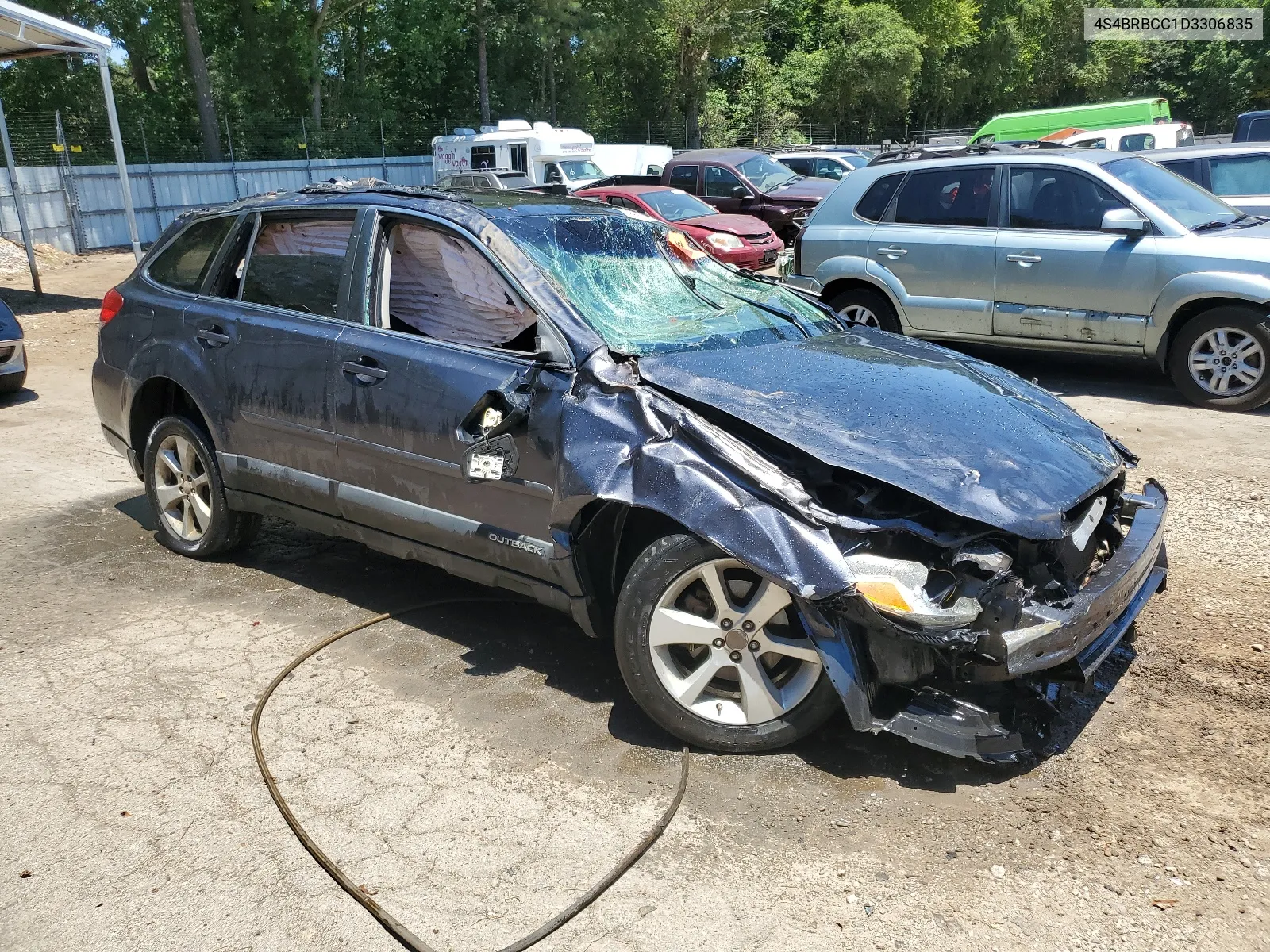 4S4BRBCC1D3306835 2013 Subaru Outback 2.5I Premium