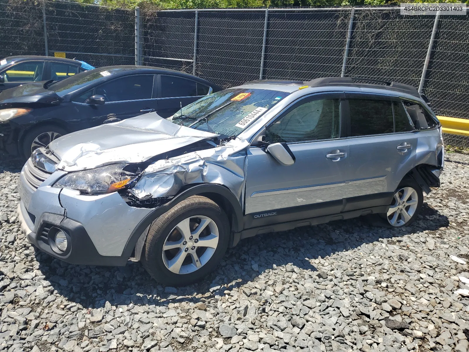 2013 Subaru Outback 2.5I Limited VIN: 4S4BRCPC2D3301403 Lot: 60610444