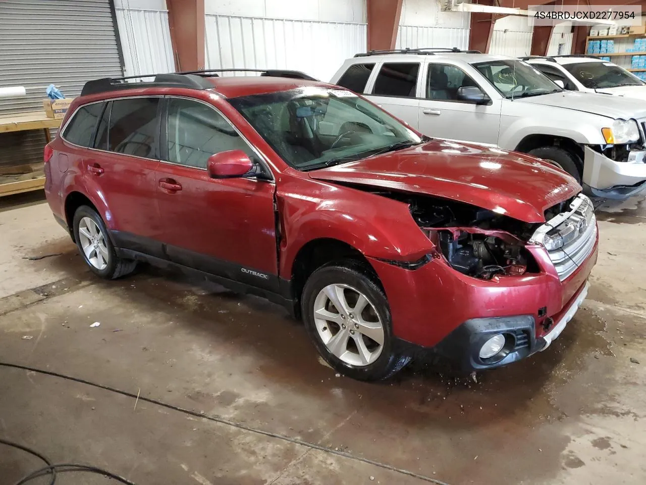 2013 Subaru Outback 3.6R Limited VIN: 4S4BRDJCXD2277954 Lot: 61135864