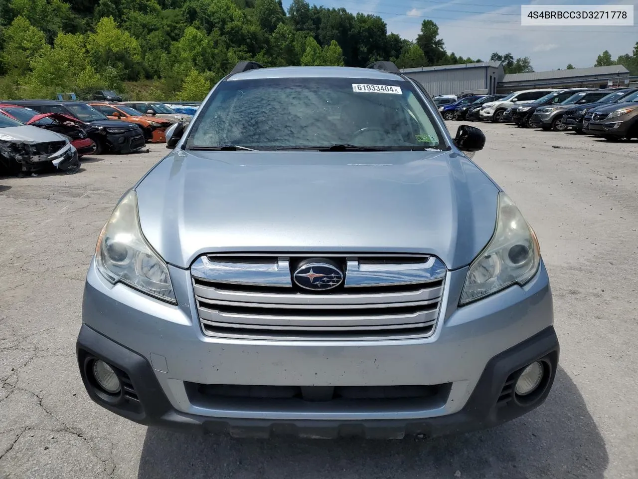 2013 Subaru Outback 2.5I Premium VIN: 4S4BRBCC3D3271778 Lot: 61933404