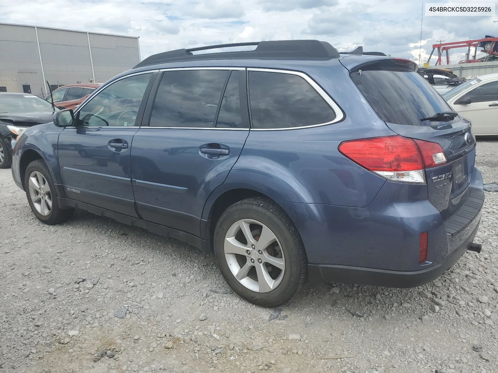 4S4BRCKC5D3225926 2013 Subaru Outback 2.5I Limited