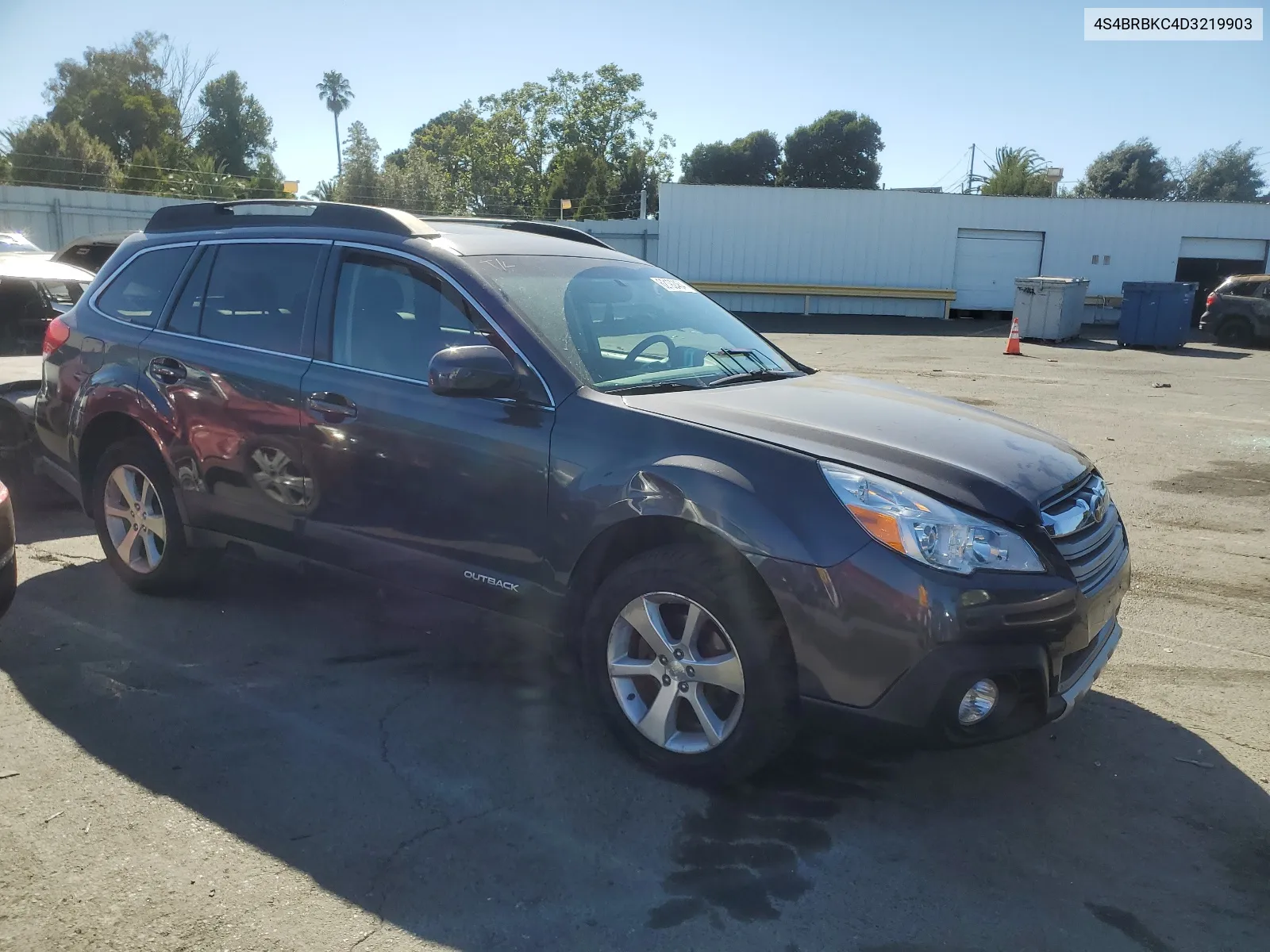 2013 Subaru Outback 2.5I Limited VIN: 4S4BRBKC4D3219903 Lot: 62192464