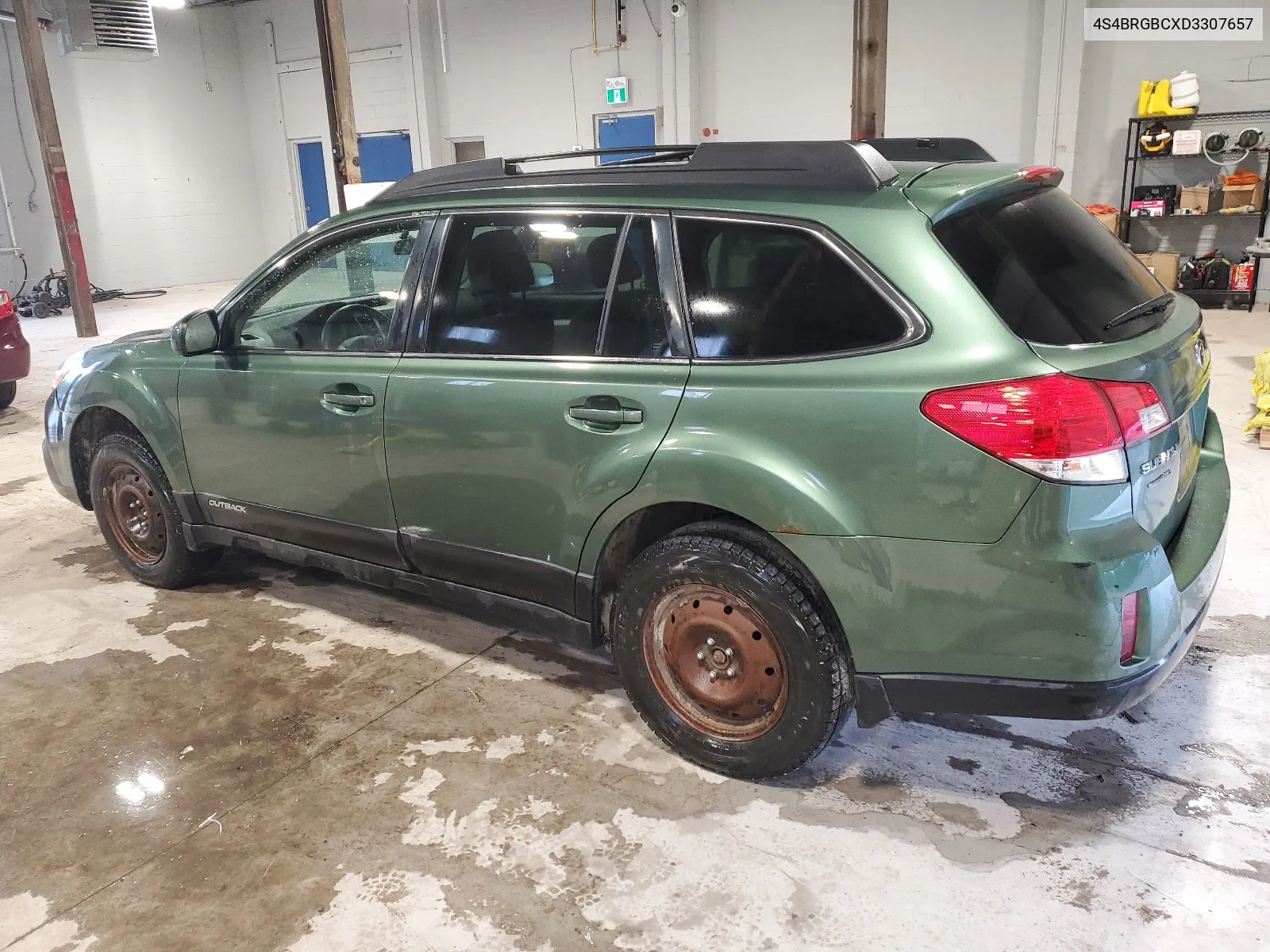 4S4BRGBCXD3307657 2013 Subaru Outback 2.5I Premium