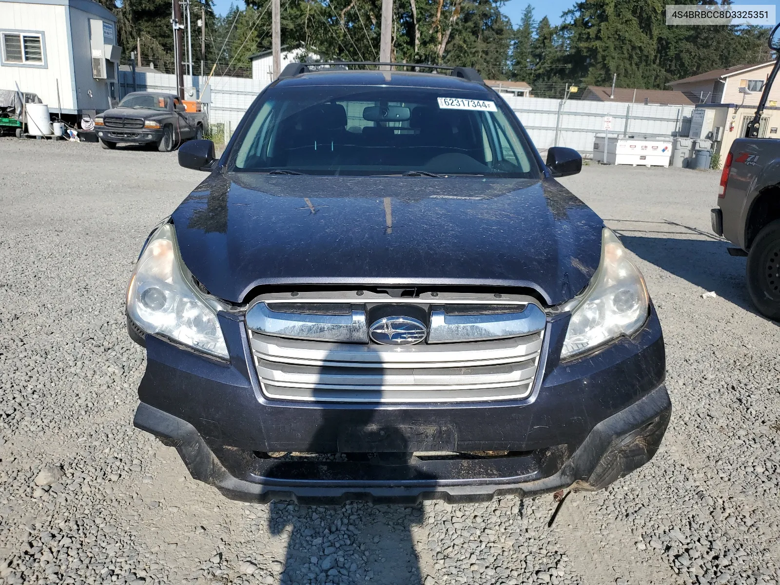 2013 Subaru Outback 2.5I Premium VIN: 4S4BRBCC8D3325351 Lot: 62317344