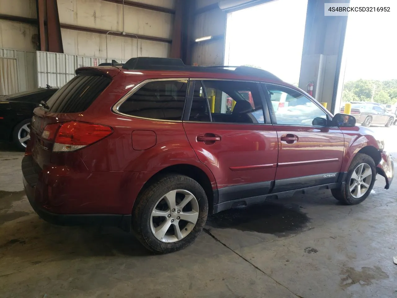 2013 Subaru Outback 2.5I Limited VIN: 4S4BRCKC5D3216952 Lot: 62562034