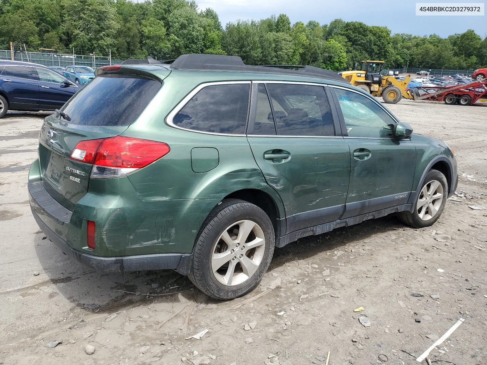 4S4BRBKC2D3279372 2013 Subaru Outback 2.5I Limited