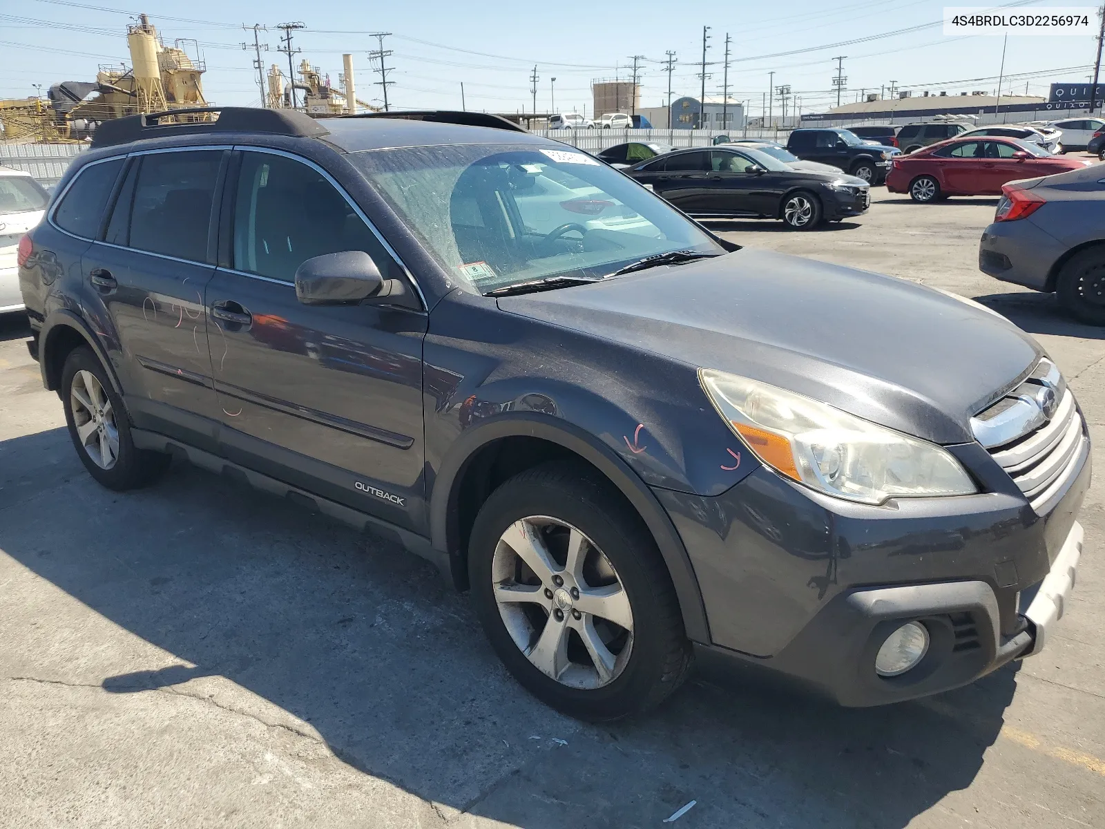 4S4BRDLC3D2256974 2013 Subaru Outback 3.6R Limited