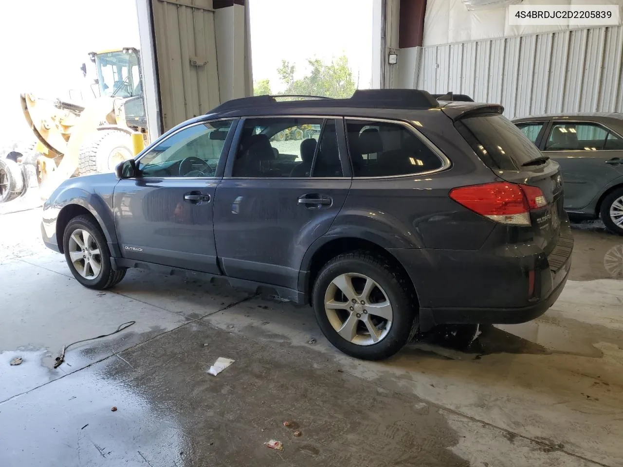 2013 Subaru Outback 3.6R Limited VIN: 4S4BRDJC2D2205839 Lot: 63041604