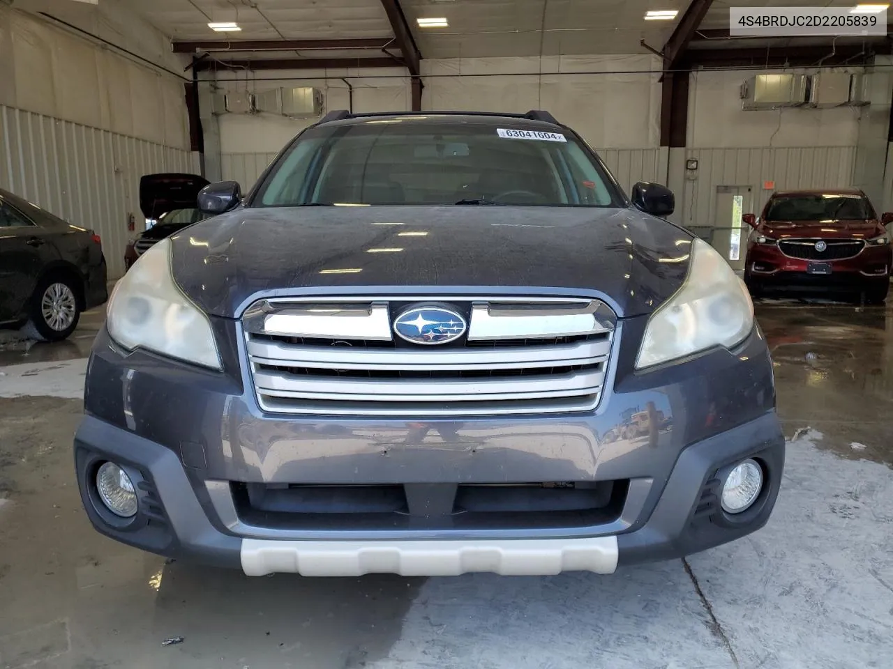 2013 Subaru Outback 3.6R Limited VIN: 4S4BRDJC2D2205839 Lot: 63041604