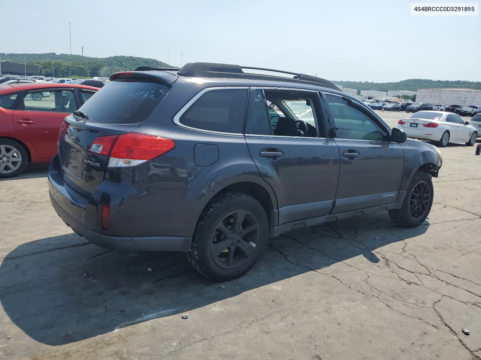 4S4BRCCC0D3291895 2013 Subaru Outback 2.5I Premium