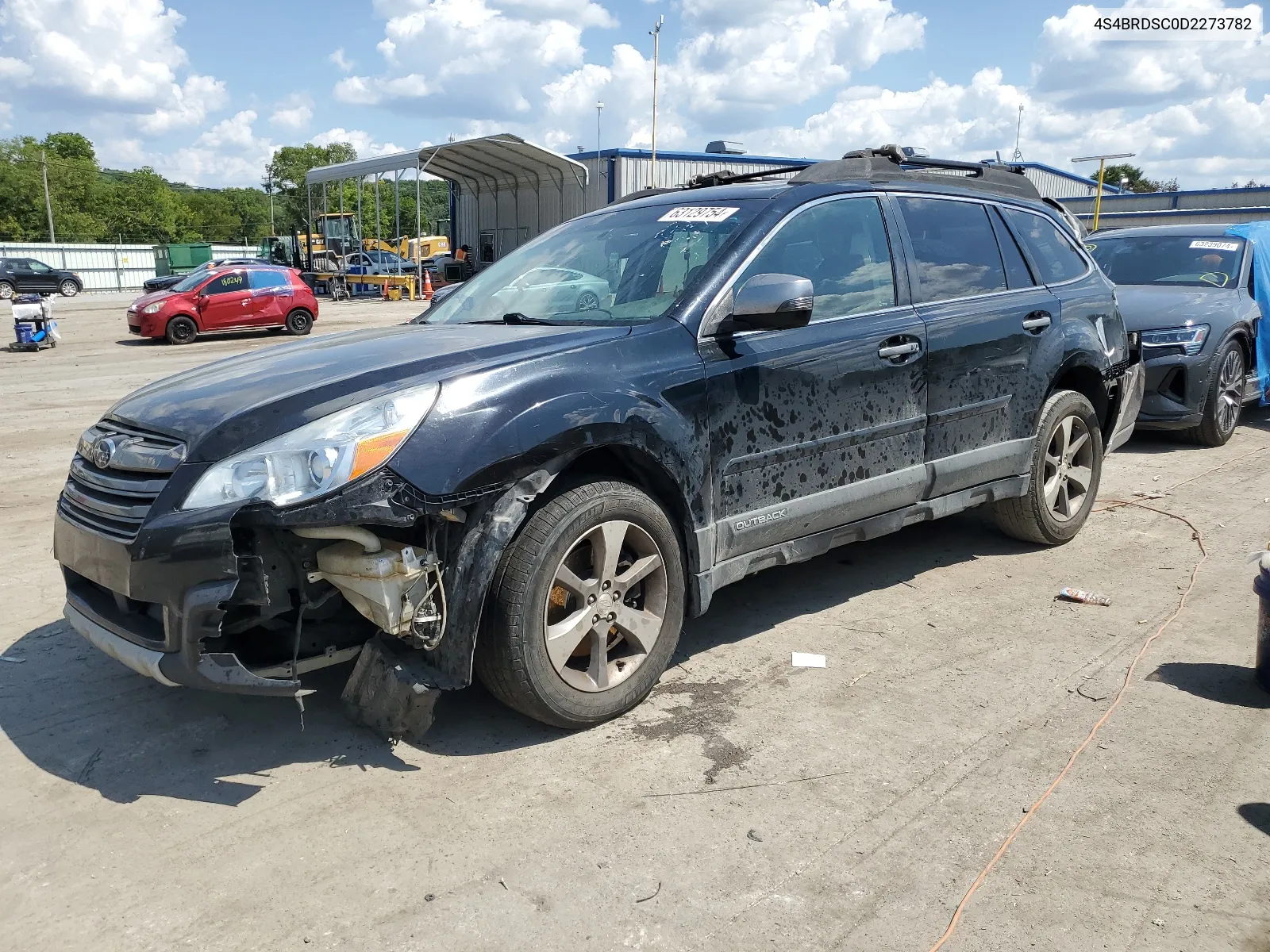 2013 Subaru Outback 3.6R Limited VIN: 4S4BRDSC0D2273782 Lot: 63129754