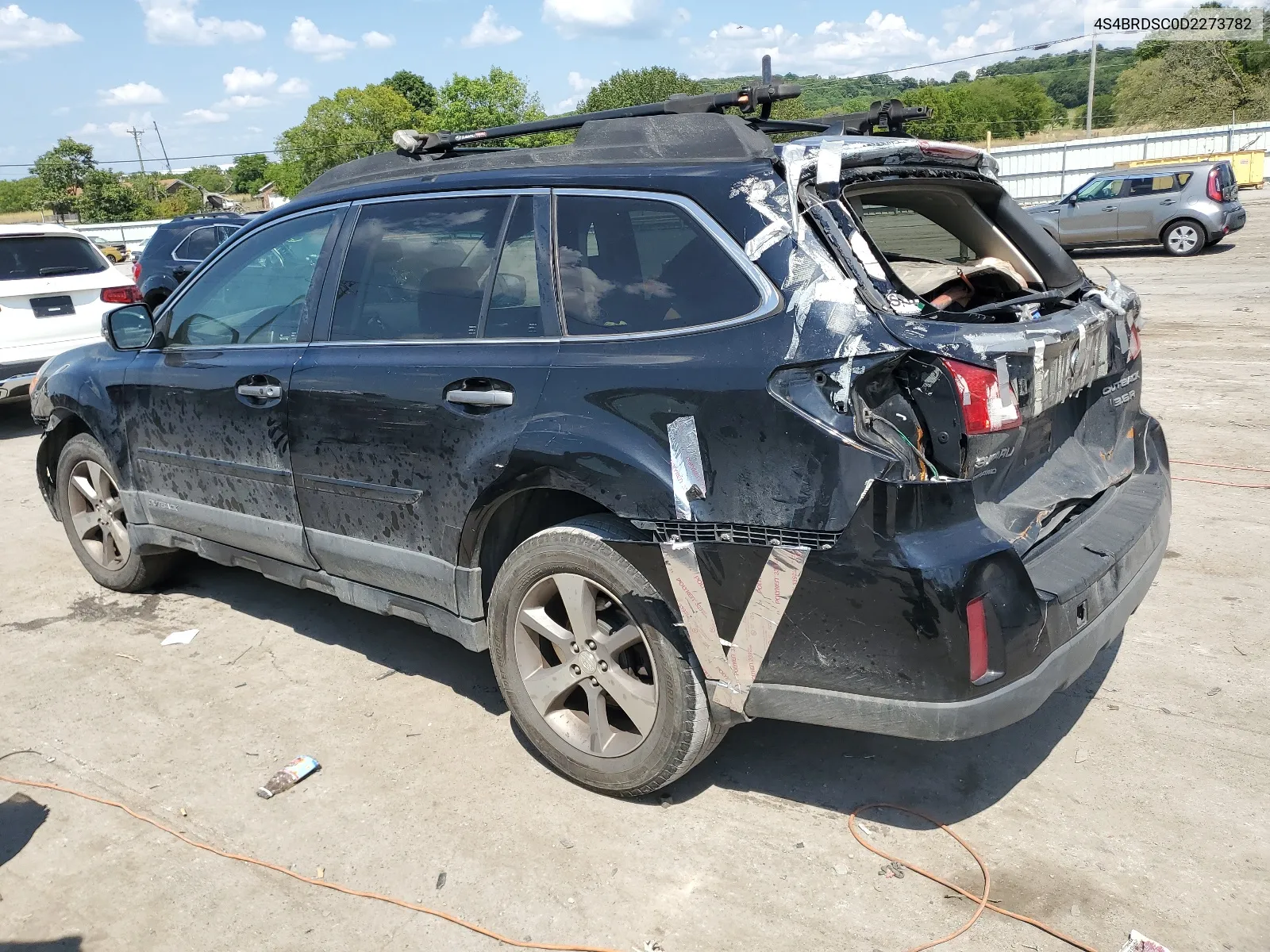 4S4BRDSC0D2273782 2013 Subaru Outback 3.6R Limited