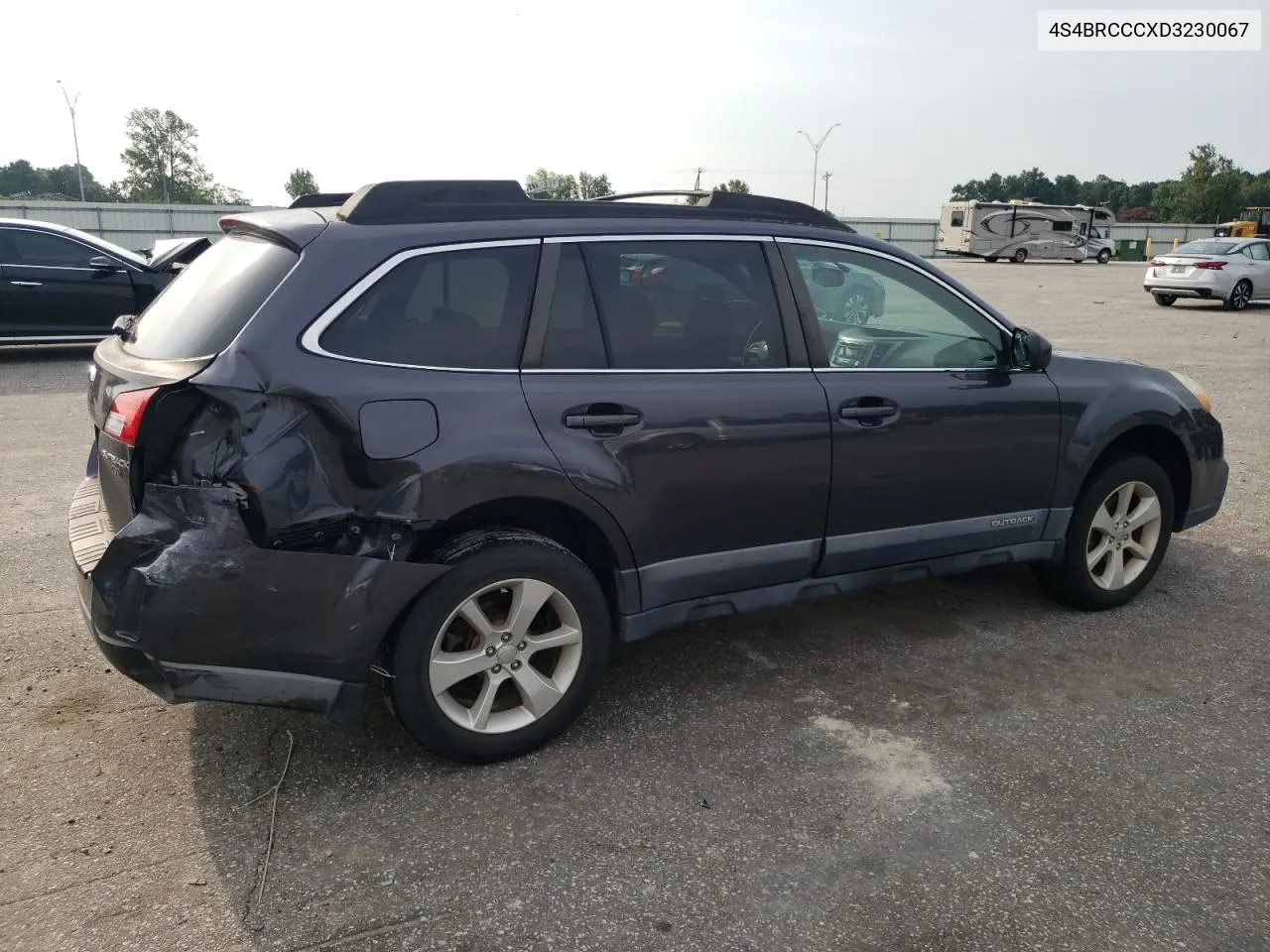 2013 Subaru Outback 2.5I Premium VIN: 4S4BRCCCXD3230067 Lot: 63470464