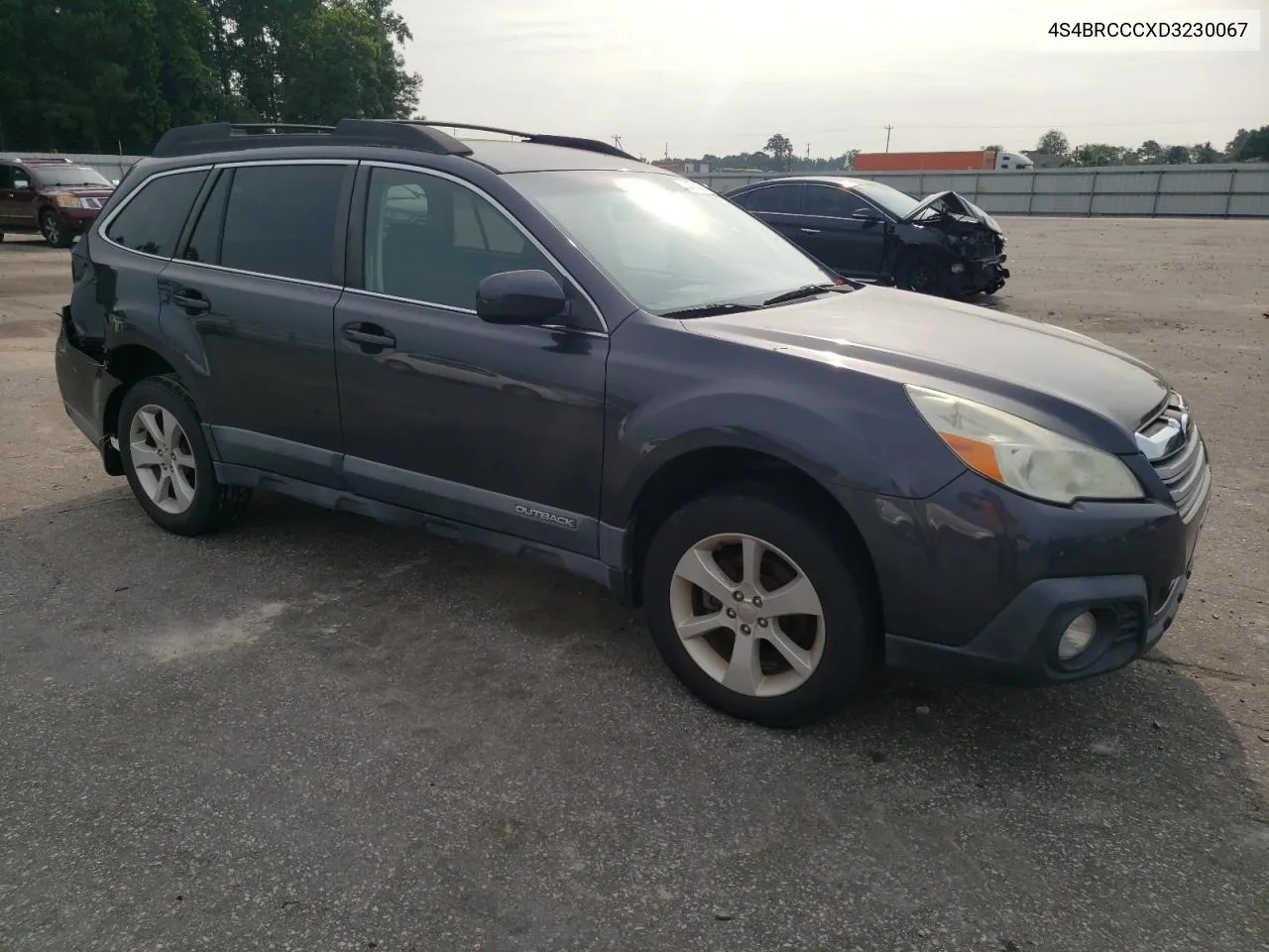 2013 Subaru Outback 2.5I Premium VIN: 4S4BRCCCXD3230067 Lot: 63470464