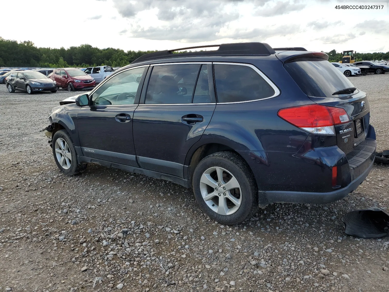 2013 Subaru Outback 2.5I Premium VIN: 4S4BRCCC4D3247317 Lot: 63559554