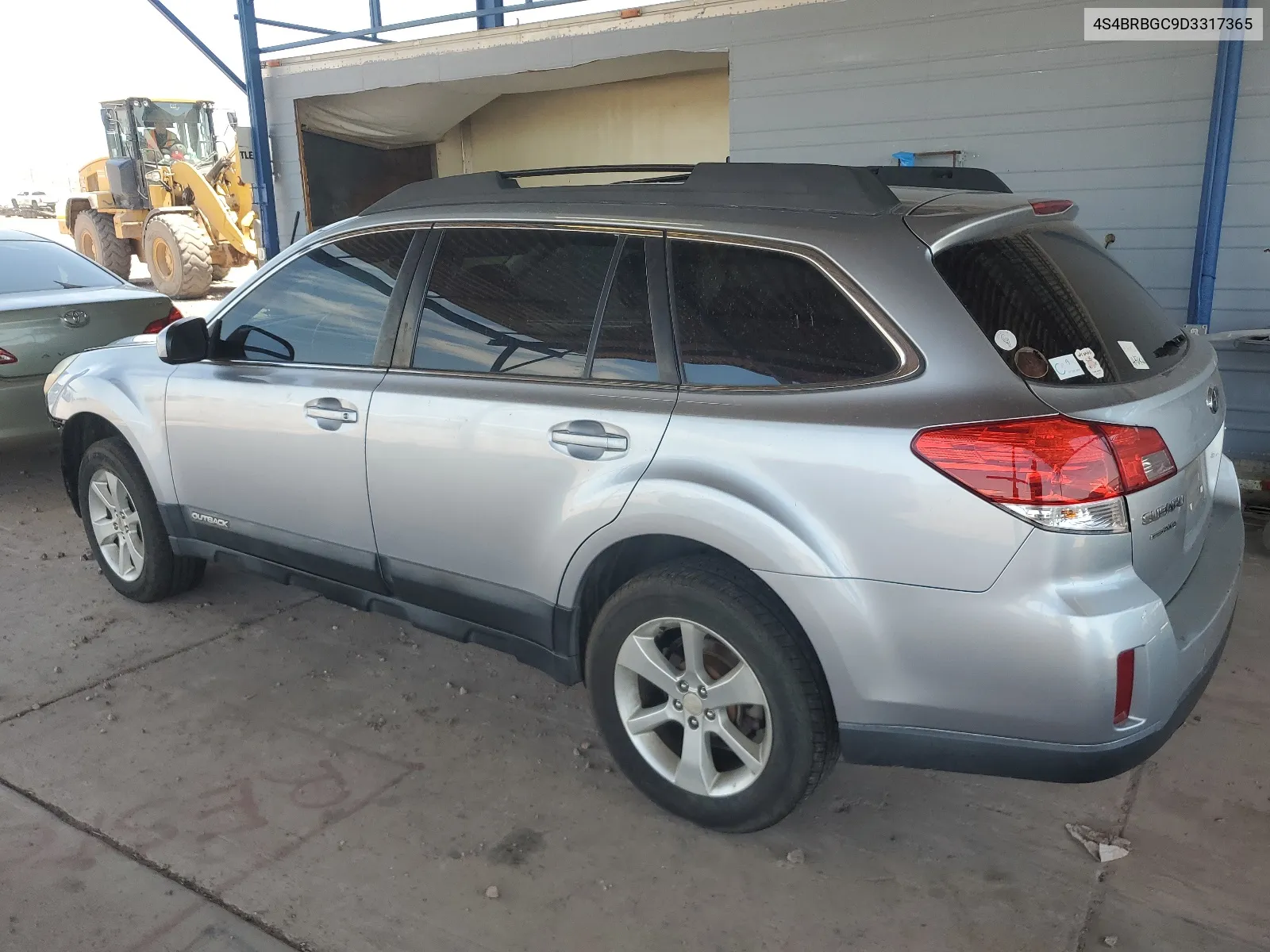 2013 Subaru Outback 2.5I Premium VIN: 4S4BRBGC9D3317365 Lot: 63699654