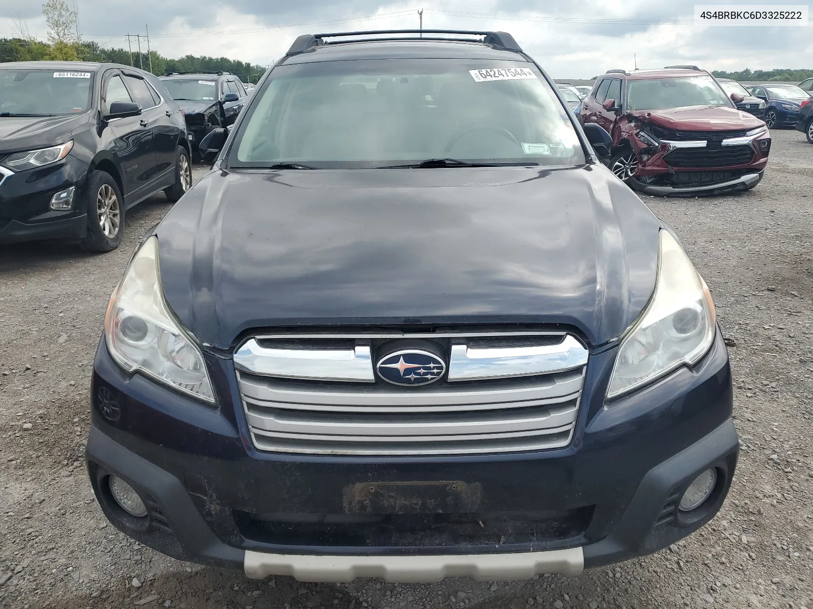 2013 Subaru Outback 2.5I Limited VIN: 4S4BRBKC6D3325222 Lot: 64247544