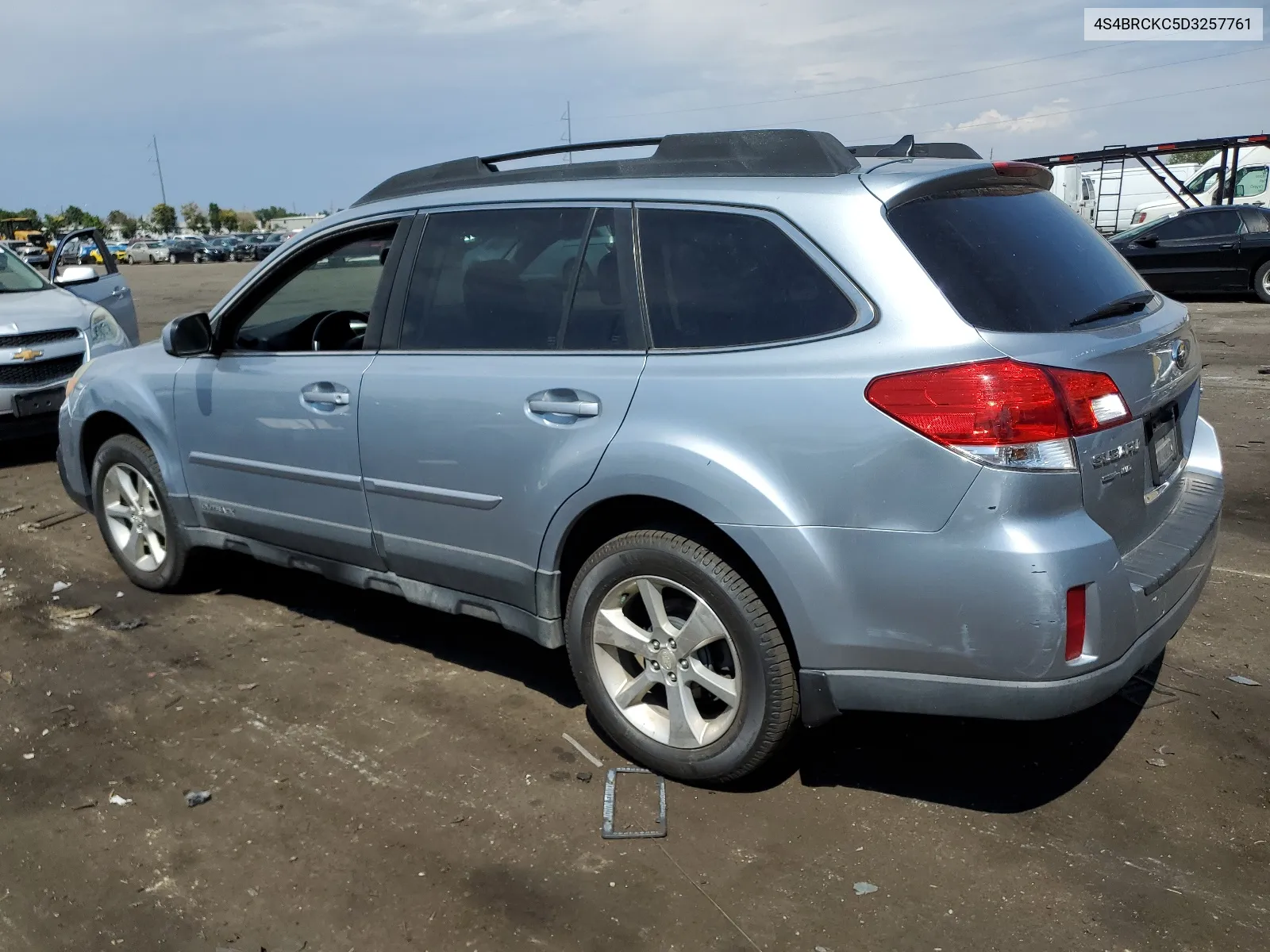 2013 Subaru Outback 2.5I Limited VIN: 4S4BRCKC5D3257761 Lot: 64253094