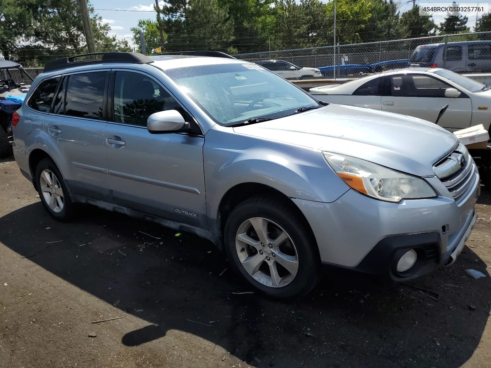 2013 Subaru Outback 2.5I Limited VIN: 4S4BRCKC5D3257761 Lot: 64253094