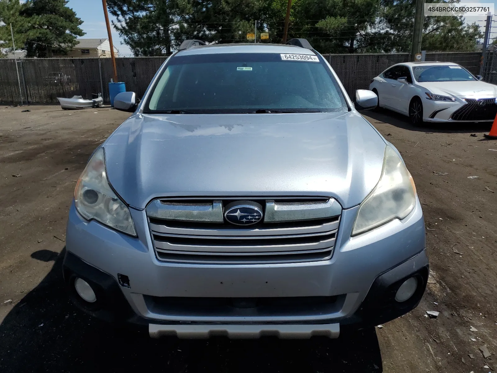 2013 Subaru Outback 2.5I Limited VIN: 4S4BRCKC5D3257761 Lot: 64253094