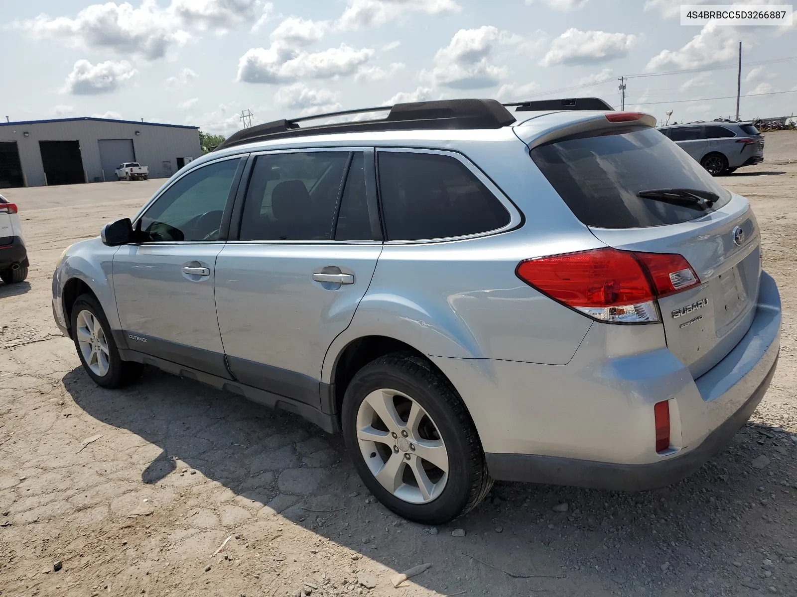 2013 Subaru Outback 2.5I Premium VIN: 4S4BRBCC5D3266887 Lot: 64437394