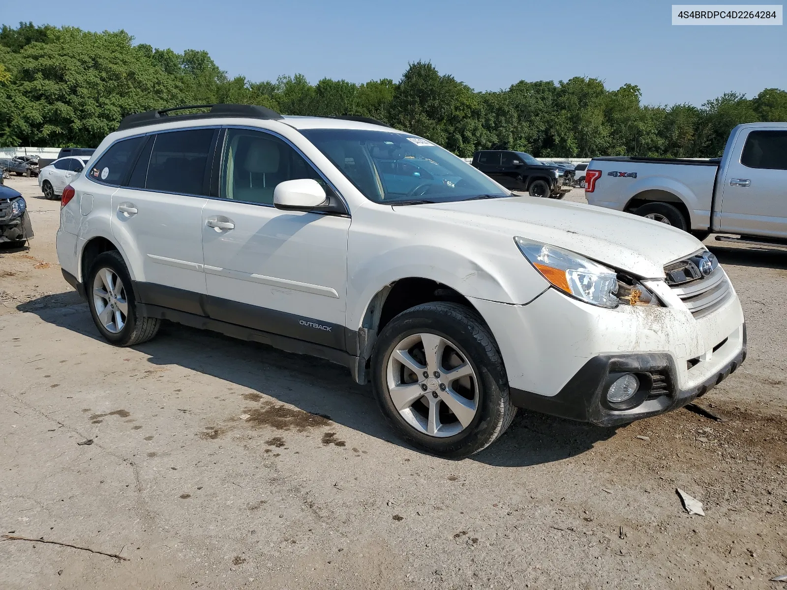 4S4BRDPC4D2264284 2013 Subaru Outback 3.6R Limited