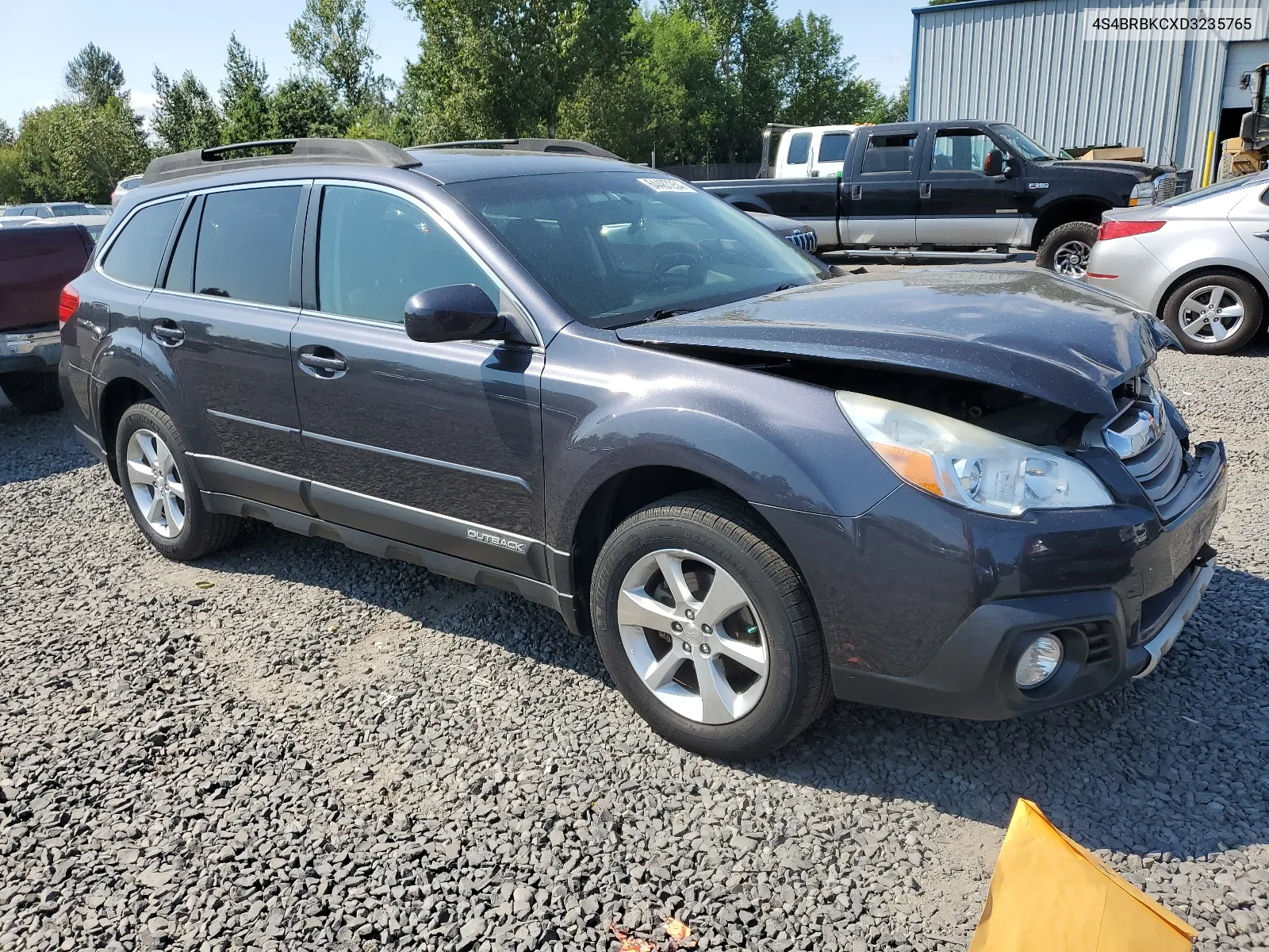 2013 Subaru Outback 2.5I Limited VIN: 4S4BRBKCXD3235765 Lot: 64487254